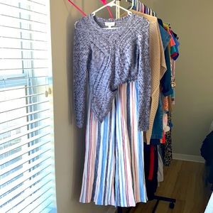 Sweater and pants everyday wear … warm and cozy!